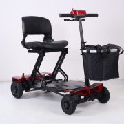 自动折叠老年电动代步车轻便可拆卸残疾人老人四轮电动车可上飞机