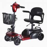 焱玥老年步车四轮车叠助力残疾人用家用老人电动步车