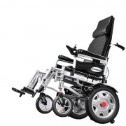 央科智能电动轮椅车可折叠轻便残疾人老年人老人专用四轮代步车