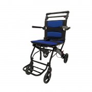 一体式手动轮椅轻便折叠小型老人孕妇散步旅游代步车残疾人手推车